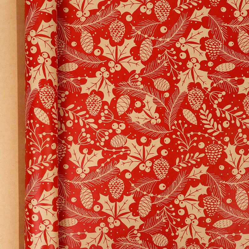  Giấy Gói Quà Giáng Sinh 43x300cm 
