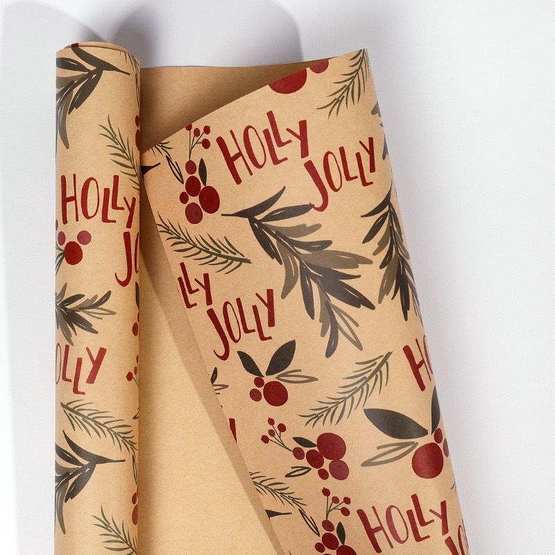  Giấy Gói Quà Giáng Sinh 43x300cm 