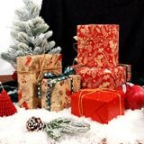  Giấy Gói Quà Giáng Sinh 43x300cm 