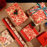  Giấy Gói Quà Giáng Sinh 43x300cm 