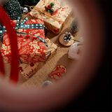  Giấy Gói Quà Giáng Sinh 43x300cm 