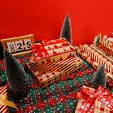  Giấy Gói Quà Giáng Sinh 43x300cm 