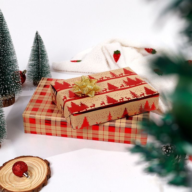  Giấy Gói Quà Giáng Sinh 43x300cm 