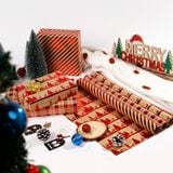  Giấy Gói Quà Giáng Sinh 43x300cm 