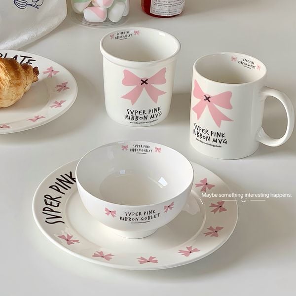  Cốc Pink Ribbon 