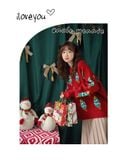  Set 3 Tất Nhung San Hô Christmas 