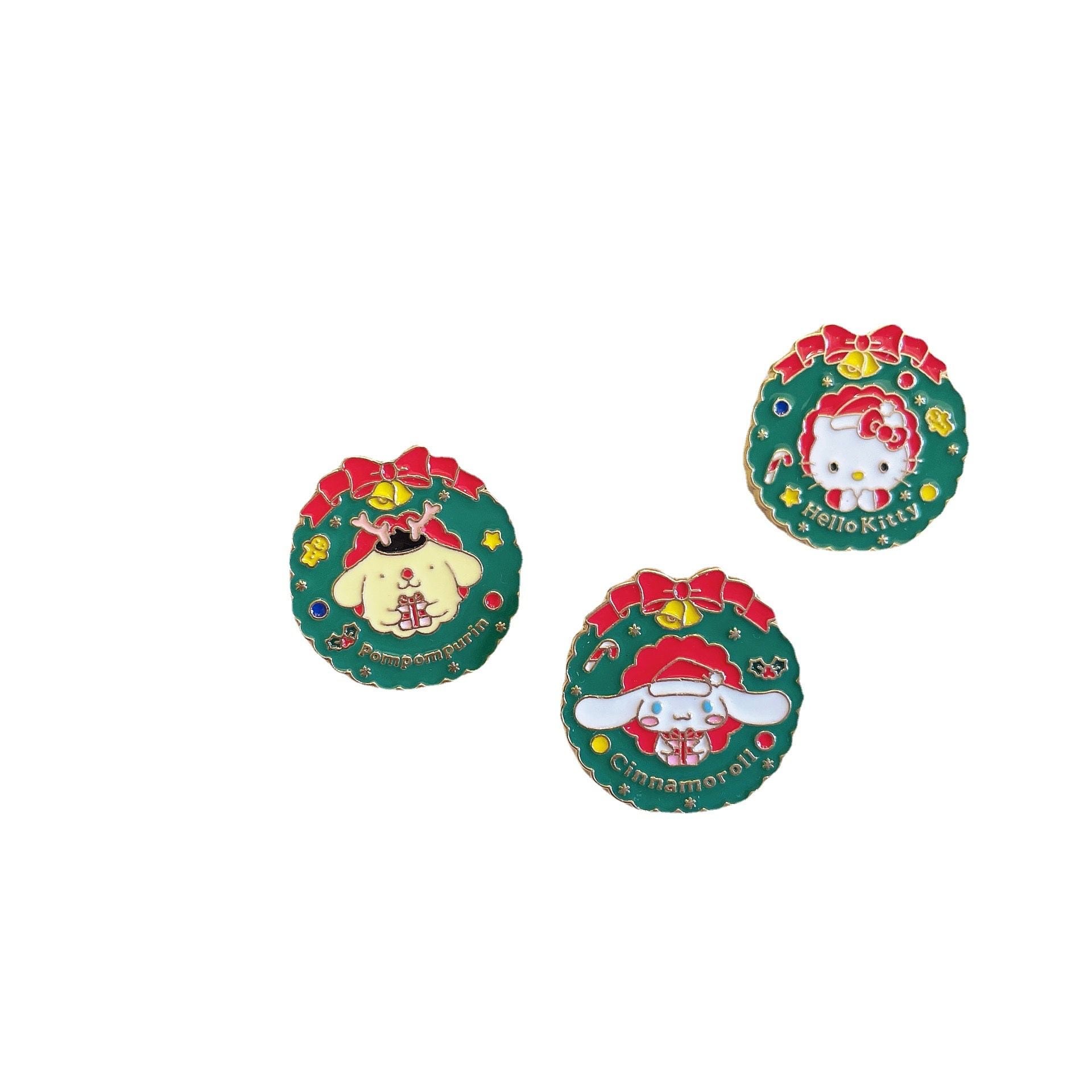  Pin Cài Áo Hoạt Hình Christmas 