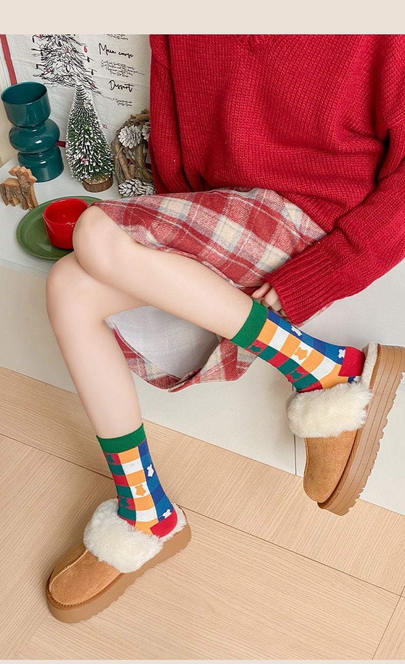  Tất, Set Tất Ông Già Noel 