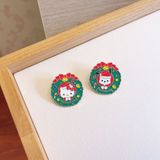  Pin Cài Áo Hoạt Hình Christmas 