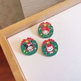  Pin Cài Áo Hoạt Hình Christmas 