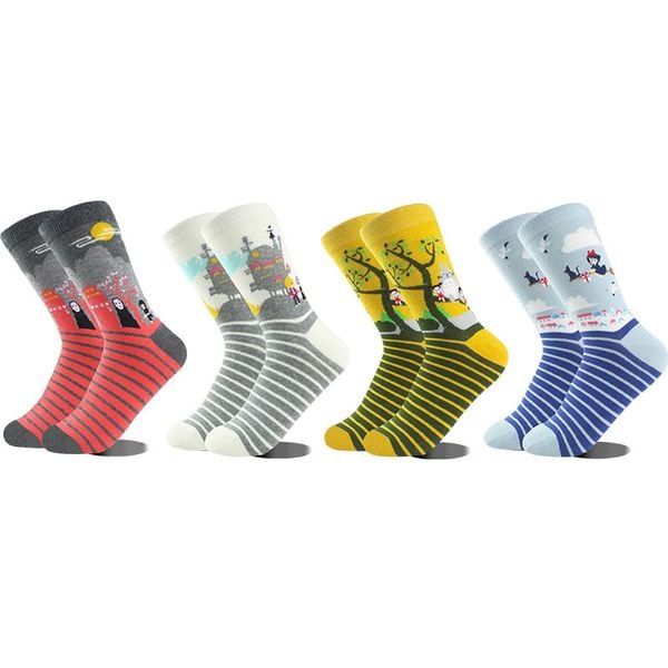  Tất Hoạt Hình Totoro 