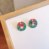  Pin Cài Áo Hoạt Hình Christmas 