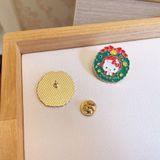  Pin Cài Áo Hoạt Hình Christmas 