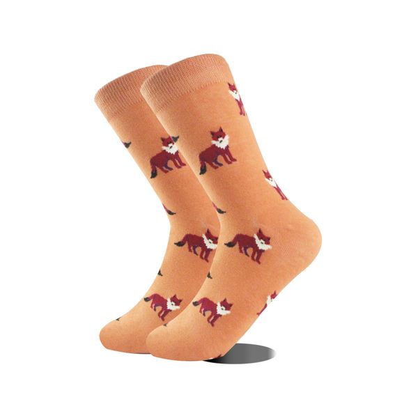  Tất Cotton Hoạ Tiết Động Vật Dễ Thương 