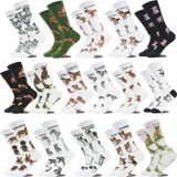  Tất Cotton Hoạ Tiết Động Vật Dễ Thương 