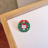  Pin Cài Áo Hoạt Hình Christmas 