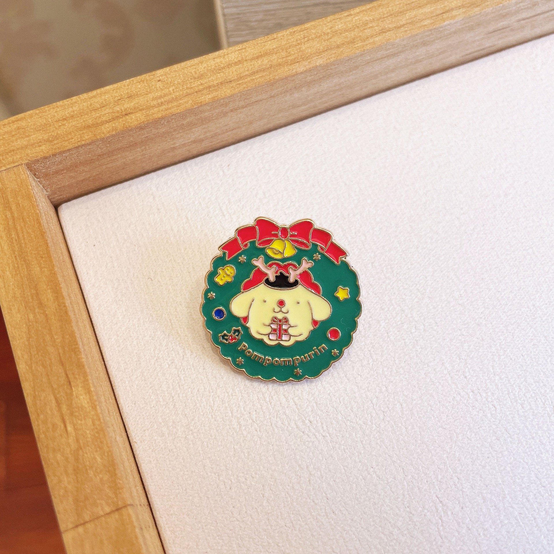  Pin Cài Áo Hoạt Hình Christmas 