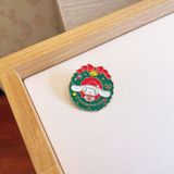  Pin Cài Áo Hoạt Hình Christmas 