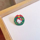  Pin Cài Áo Hoạt Hình Christmas 