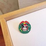  Pin Cài Áo Hoạt Hình Christmas 