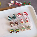  Bông Tai Xmas Bạc 925 