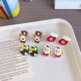  Bông Tai Xmas Bạc 925 