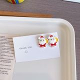 Bông Tai Xmas Bạc 925 