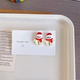  Bông Tai Xmas Bạc 925 
