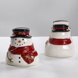  Hộp Đựng Khăn Giấy Người Tuyết 