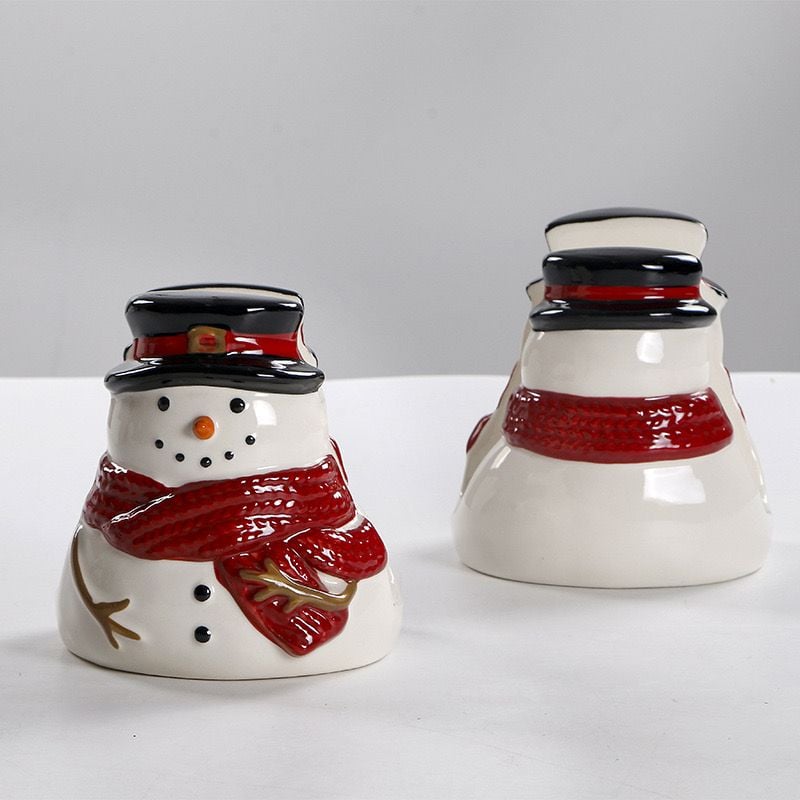  Hộp Đựng Khăn Giấy Người Tuyết 