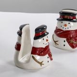  Hộp Đựng Khăn Giấy Người Tuyết 