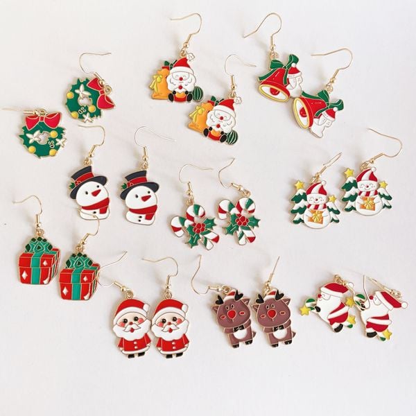  Bông Tai Christmas Vibes 
