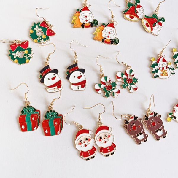  Bông Tai Christmas Vibes 
