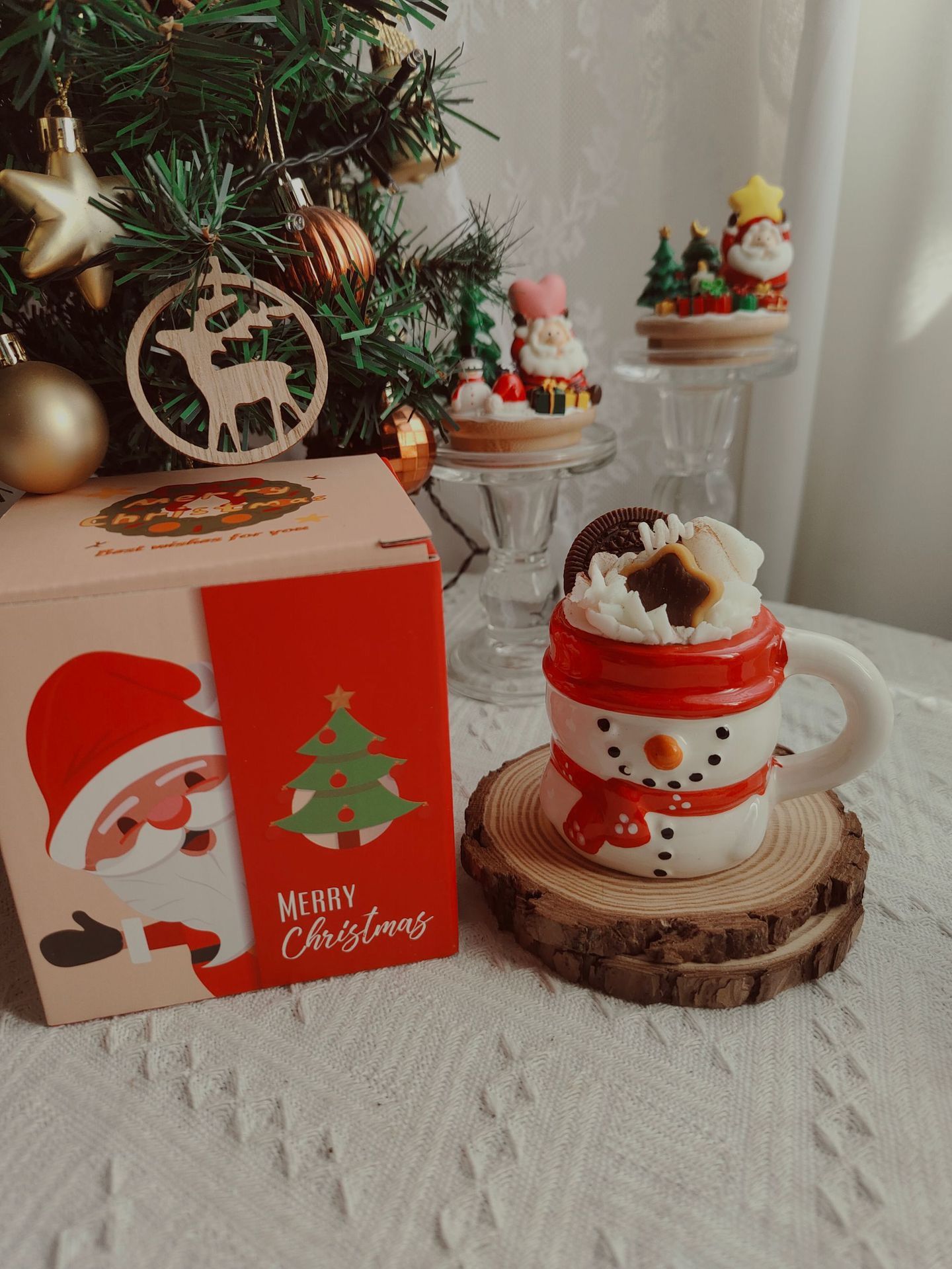  Cốc Nến Thơm Sweet Cake 