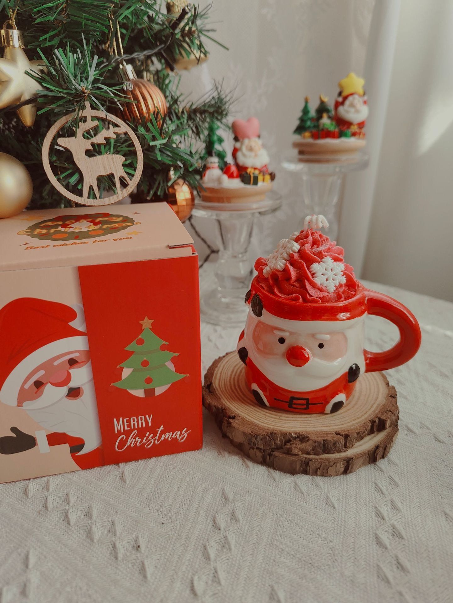  Cốc Nến Thơm Sweet Cake 