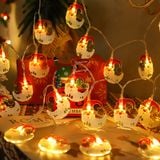  Đèn Led Trang Trí Ông Già Noel, Người Tuyết 3m 