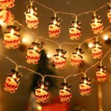  Đèn Led Trang Trí Ông Già Noel, Người Tuyết 3m 