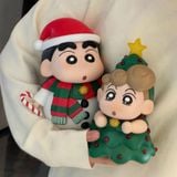  Búp Bê Crayon Shin-chan Christmas 