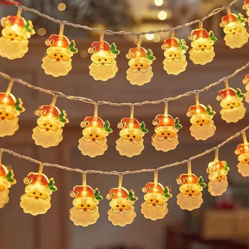  Đèn Led Trang Trí Ông Già Noel, Người Tuyết 3m 