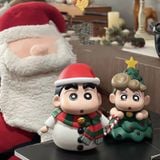  Búp Bê Crayon Shin-chan Christmas 