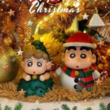 Búp Bê Crayon Shin-chan Christmas 