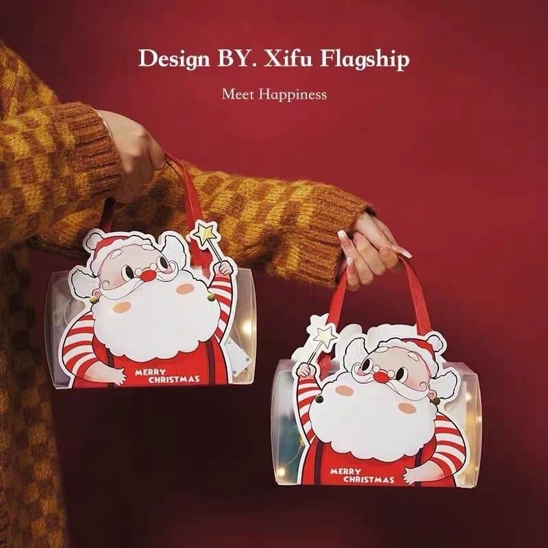  Hộp Quà Ông Già Noel 