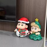 Búp Bê Crayon Shin-chan Christmas 