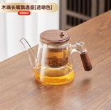  Ấm Pha Trà Thuỷ Tinh 650ml 
