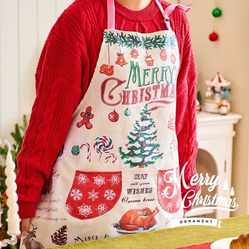  Tạp Dề Giáng Sinh 