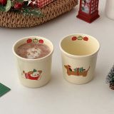  Cốc Chú Chó Giáng Sinh 