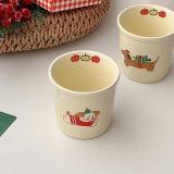  Cốc Chú Chó Giáng Sinh 