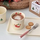  Cốc Chú Chó Giáng Sinh 