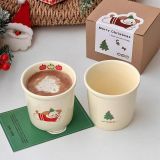  Cốc Chú Chó Giáng Sinh 