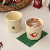  Cốc Chú Chó Giáng Sinh 